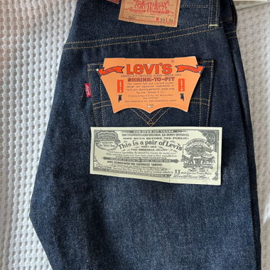 Jeans Levi's 501 W33 L34