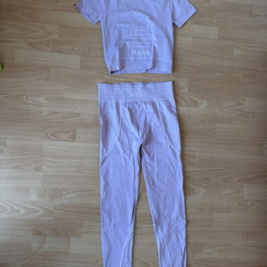 Set sportivo MSGD rosa