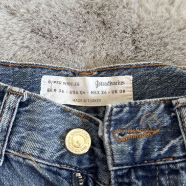 Jeans Stradivarius coupe wide-leg
