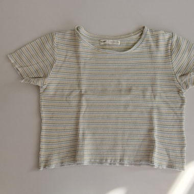 T-shirt crop