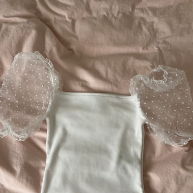 white top