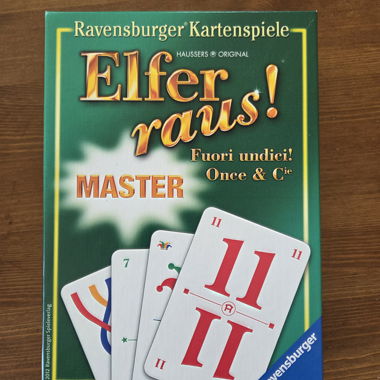 Ravensburger Elfer raus! Master Card Game