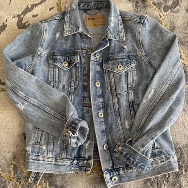 Veste en jean XS