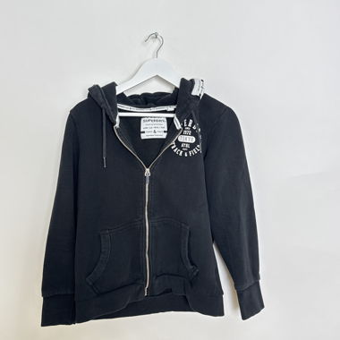 Felpa Superdry Track & Field con zip