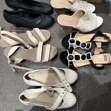 vintage heels 38-39