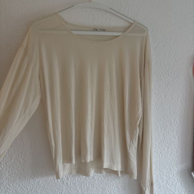 Vintage L.L. Bean manches longues transparentes