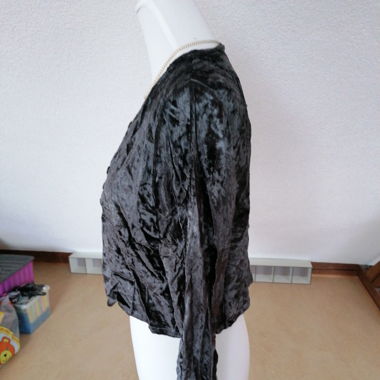 Samtoberteil Boom Baba one size