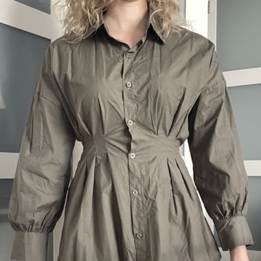 Lange Bluse