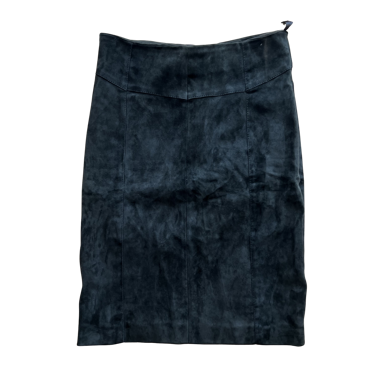 Gonna in suede Oakwood