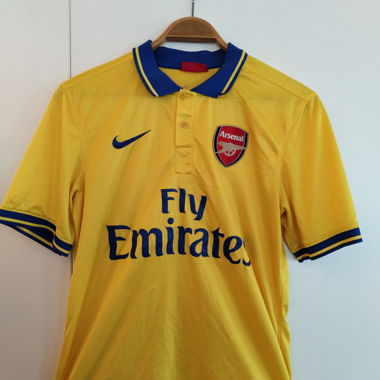 Arsenal away shirt
