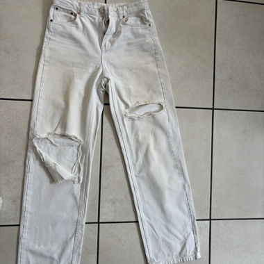 Bershka Straight Super High Jeans