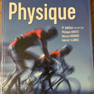 Livre Physique 4e édition 