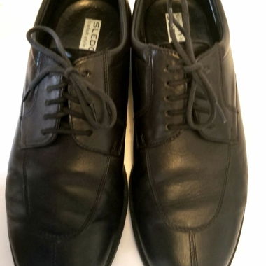 Magnifiques chaussures en cuir avec amortisseurs