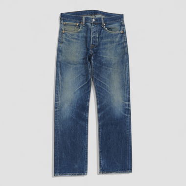 Levis Jeans dunkel Blau S