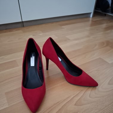 Rote High Heels 38