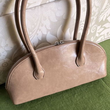 NA-KD Beige Shoulder Bag