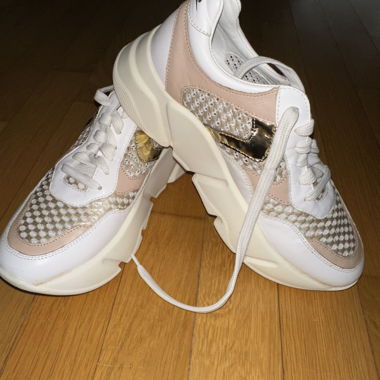 Sneakers Voile Blanche femme
