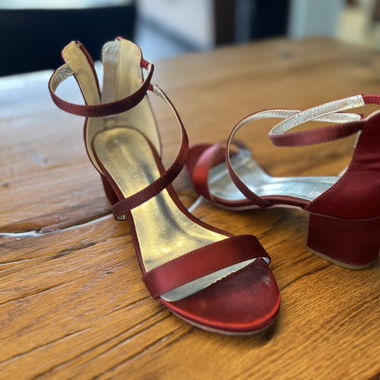 Elegante Schuhe rot