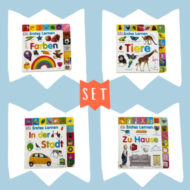 DK learning books set