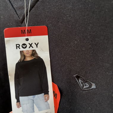 Pull noir Roxy