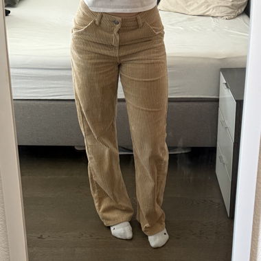 Pantaloni Carhartt WIP in velluto a coste W 25