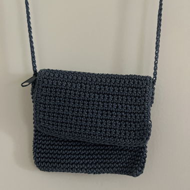 Ensemble de sacs bandoulière tricotés