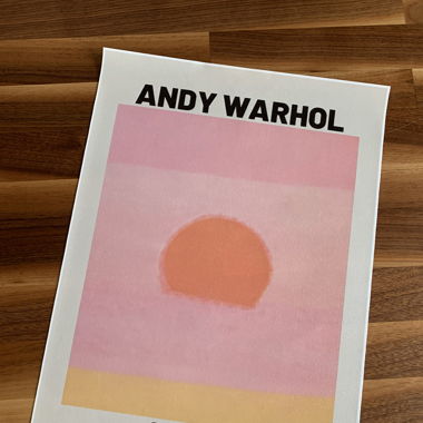 Sunset Leinwand 