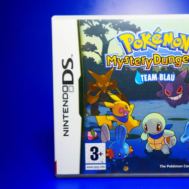 Pokémon Mystery Dungeon : Team Blau - DS / R1454