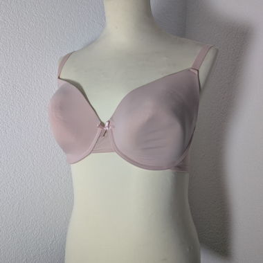Soutien-gorge à coque rose