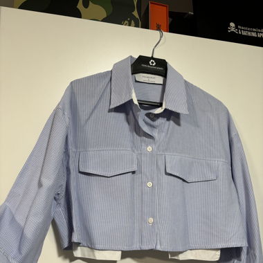 Chemise courte 