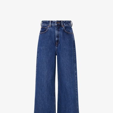 Jeans wide leg Zara
