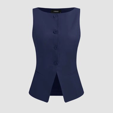 Gilet sans manches CIDER bleu foncé
