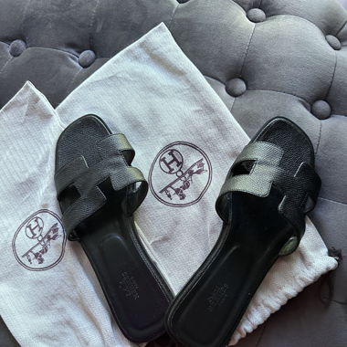 Hermès Oran Sandalen 