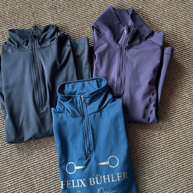 3 Riding Performance Shirts Felix Bühler PS of Sweden