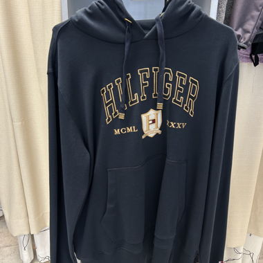 Felpa con cappuccio Tommy Hilfiger taglia L