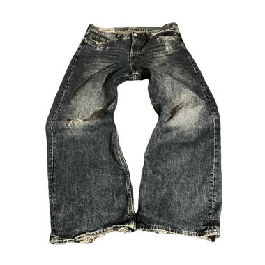 Jean bootcut personnalisé