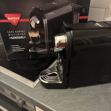 Macchina da caffè a capsule Martello Sensual