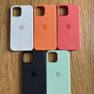 Custodie Silicone Apple iPhone originali