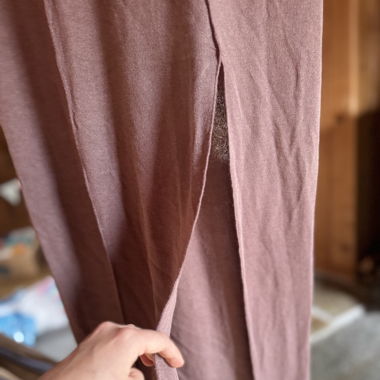 Robe rose 