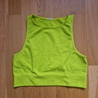 Croptop Bustier Gr. S/M lime grün Yamamay