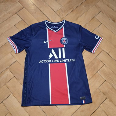 Maglia ufficiale del Paris Saint-Germain, modello home