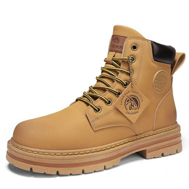 Mirers Männer Winter Stiefel Schuhe Stiefeletten