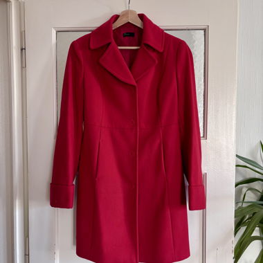 Red coat