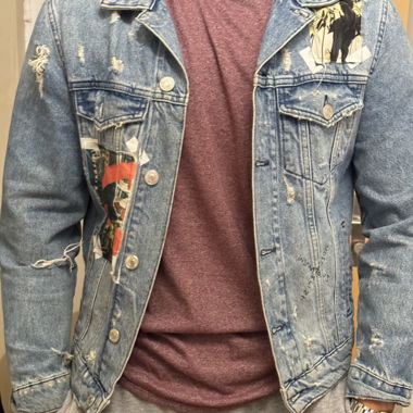 Jeansjacke Zara