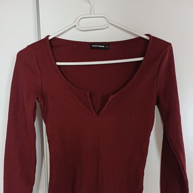 Maroon Top