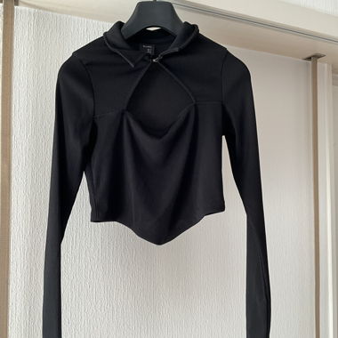 Cropped T-shirt