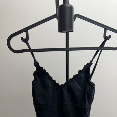 Schwarzes Crop Top Brandy Melville 