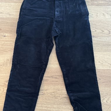 Pantaloni da uomo Uniqlo in velluto a coste