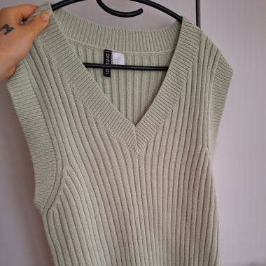 Pull vert menthe
