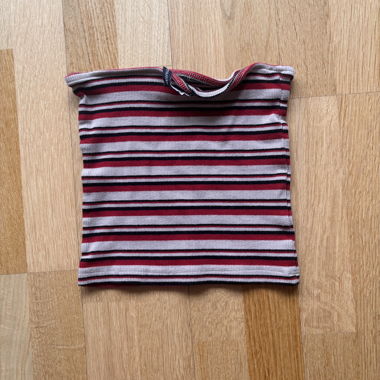 Top bandeau a righe Brandy Melville